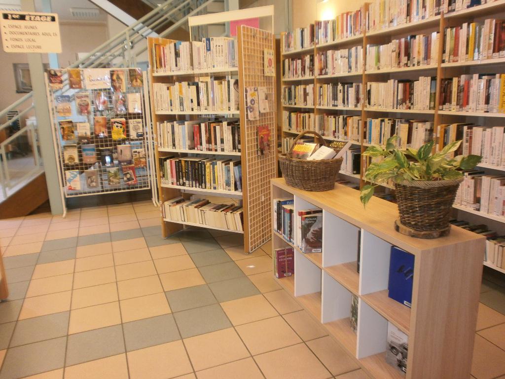 Bibliothèque intercommunale | Commune de Branges